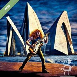 Metal Guitarist